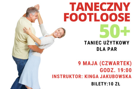TANECZNY FOOTLOOSE 50+