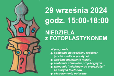 FOTOPLASTYKON plakat projekt