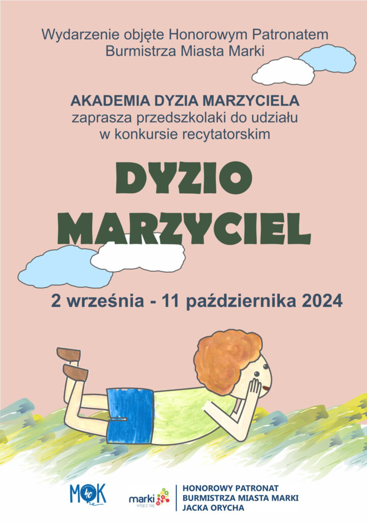 DYZIO MARZYCIEL plakt