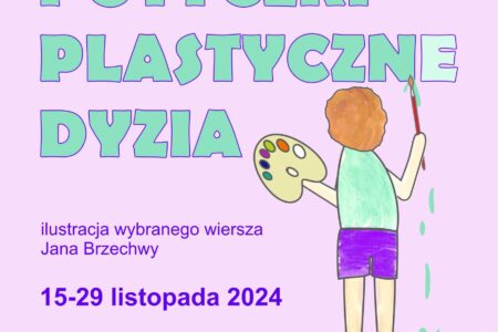 POTYCZKI PLASTYCZNE DYZIA plakat