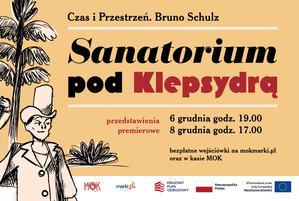 SANATORIUM POD KLEPSYDRĄ x