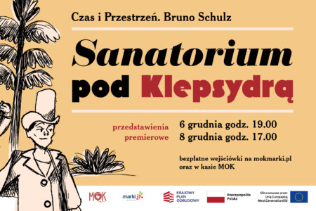 SANATORIUM POD KLEPSYDRĄ x