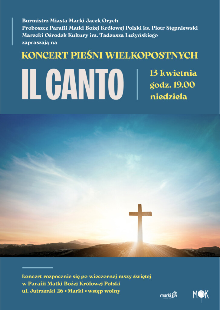 IL CANTO poglądowy () ()