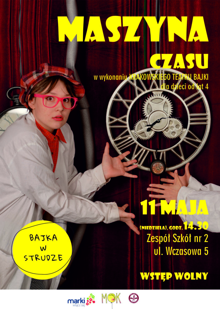 MASZYNA CZASU plakat
