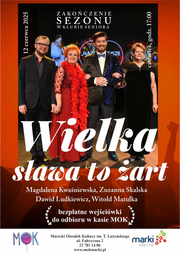 WIELKA SŁAWA TO ŻART