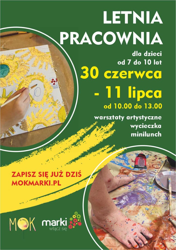 LETNIA PRACOWNIA