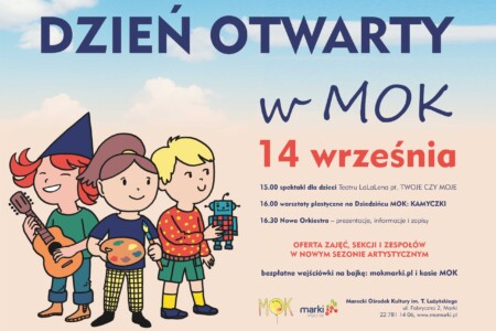 DZIEŃ OTWARTY plakat x