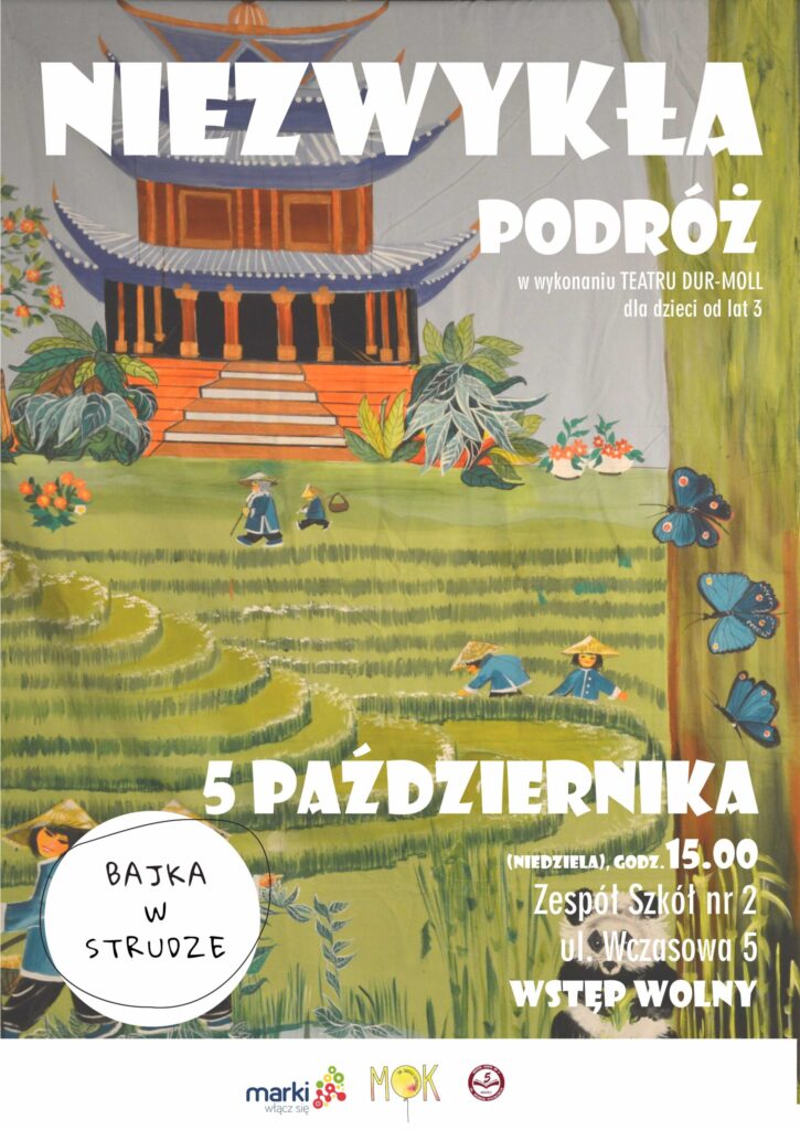 NIEZWYKŁA PODRÓŻ plakat