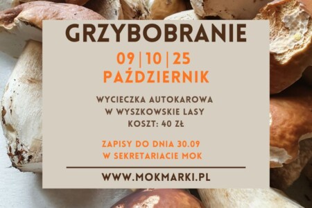 grzybobranie