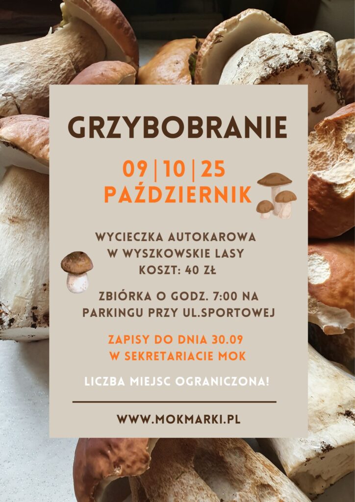 grzybobranie (Plakat)
