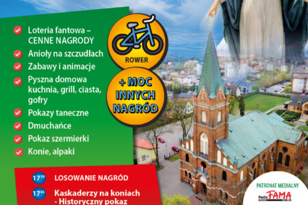 plakat Piknik parafilany Maryj