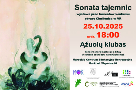 plakat chor litewski x