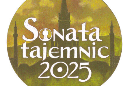 sonata tajemnic logo zlote