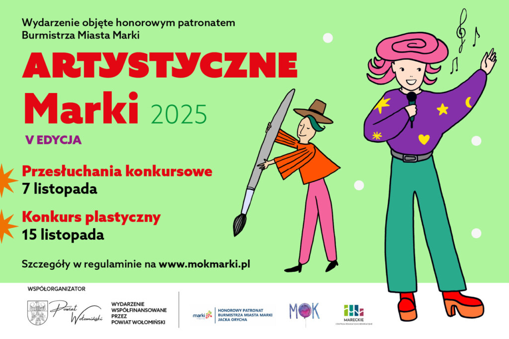 Artystyczne Marki przesłuchania x