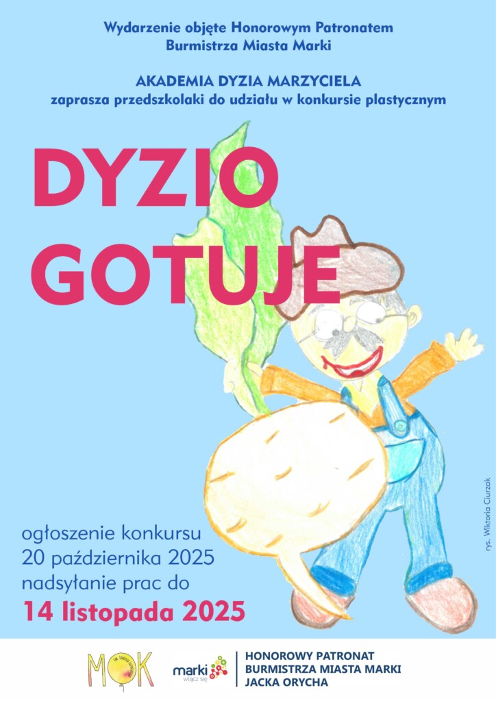 Dyzio Gotuje plakat