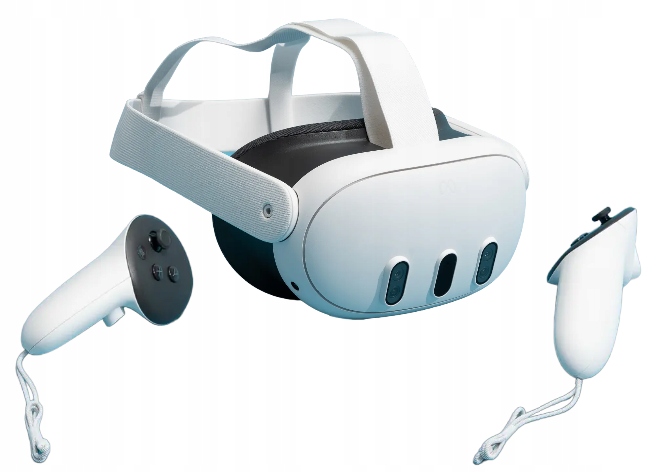 Meta Oculus Quest GB Gogle Okulary VR PADY Waga produktu z opakowaniem jednostkowym kg