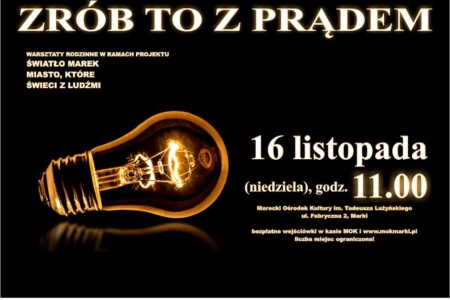 ZRÓB TO Z PRĄDEM plakat post na FB