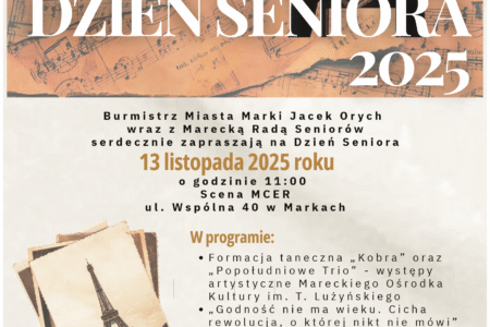 zaproszenie dni seniora (Plakat) ()