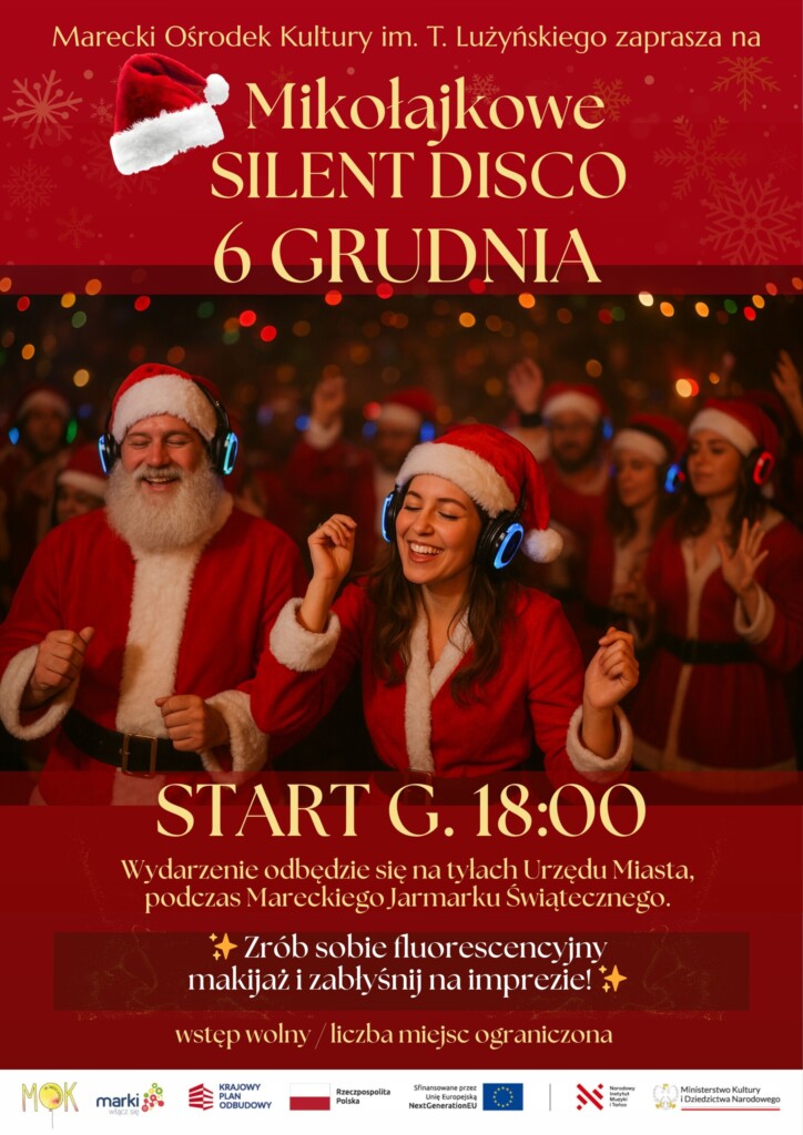 MIKOŁAJKOWE SILENT DISCO ()