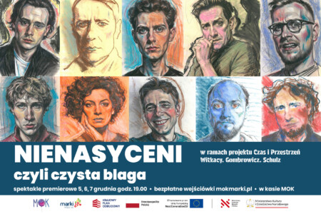PREMIERA: NIENASYCENI, CZYLI CZYSTA BLAGA