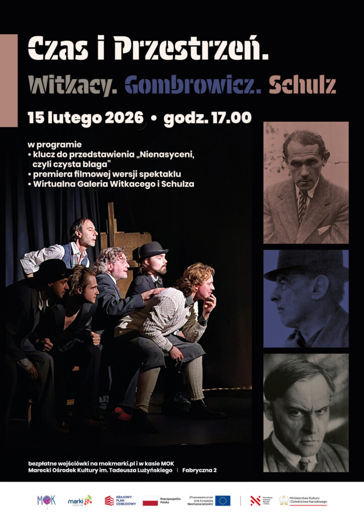 czas i przestrzeń plakat luty