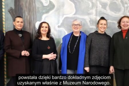 Relacja: Delegacja z Narodowego Muzeum Sztuki im M K ČIURLIONISA z Kowna