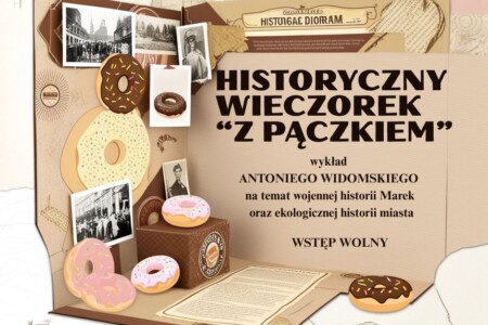 Post na Facebooka HISTORYCZNY WIECZOREK “Z PĄCZKIEM”