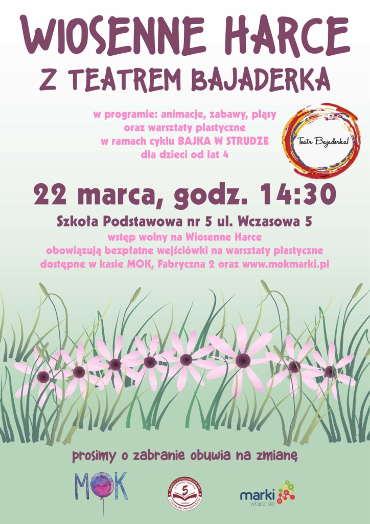 WIOSENNE HARCE plakat