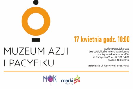 MUZEUM AZJI I PACYFIKU plakat