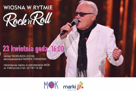 WIOSNA W RYTMIE ROCK&ROLL