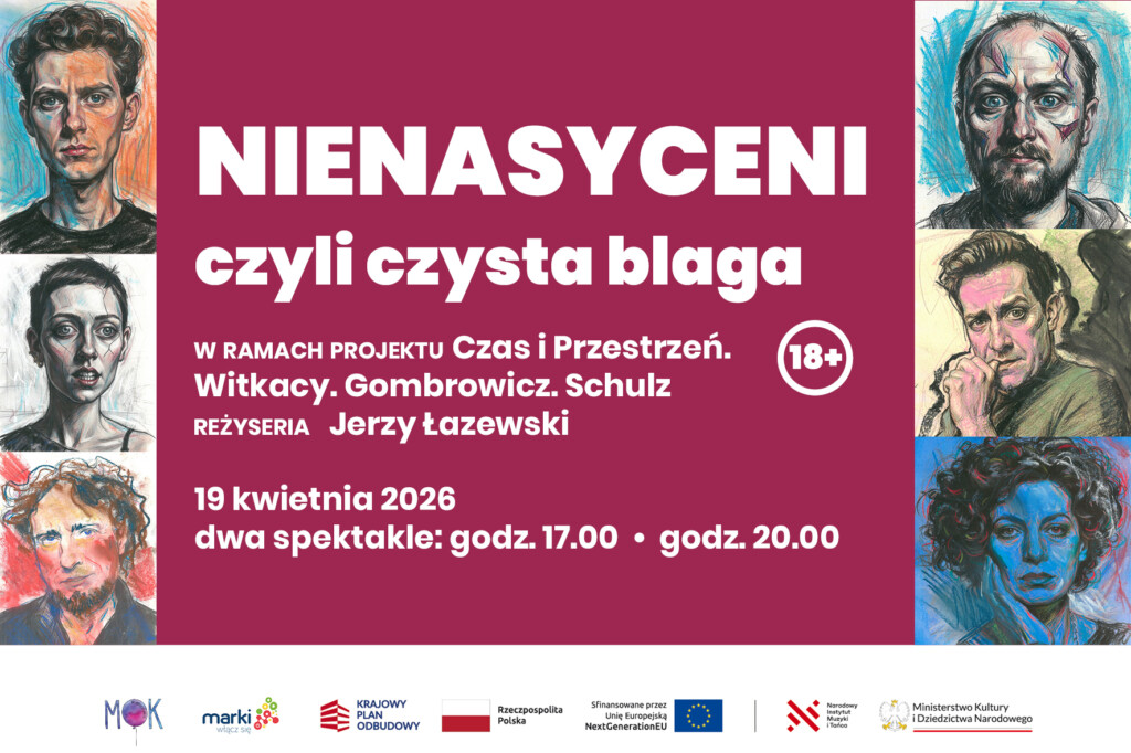 czas i przestrzeń grafika x