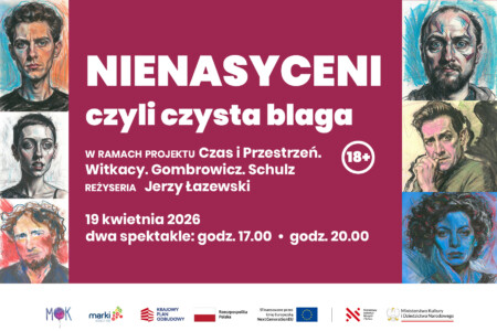 czas i przestrzeń grafika x