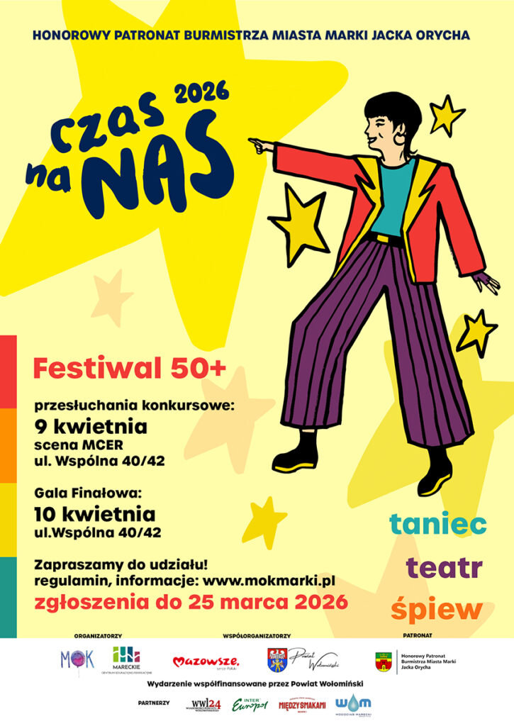 czas na nas plakat do internetu